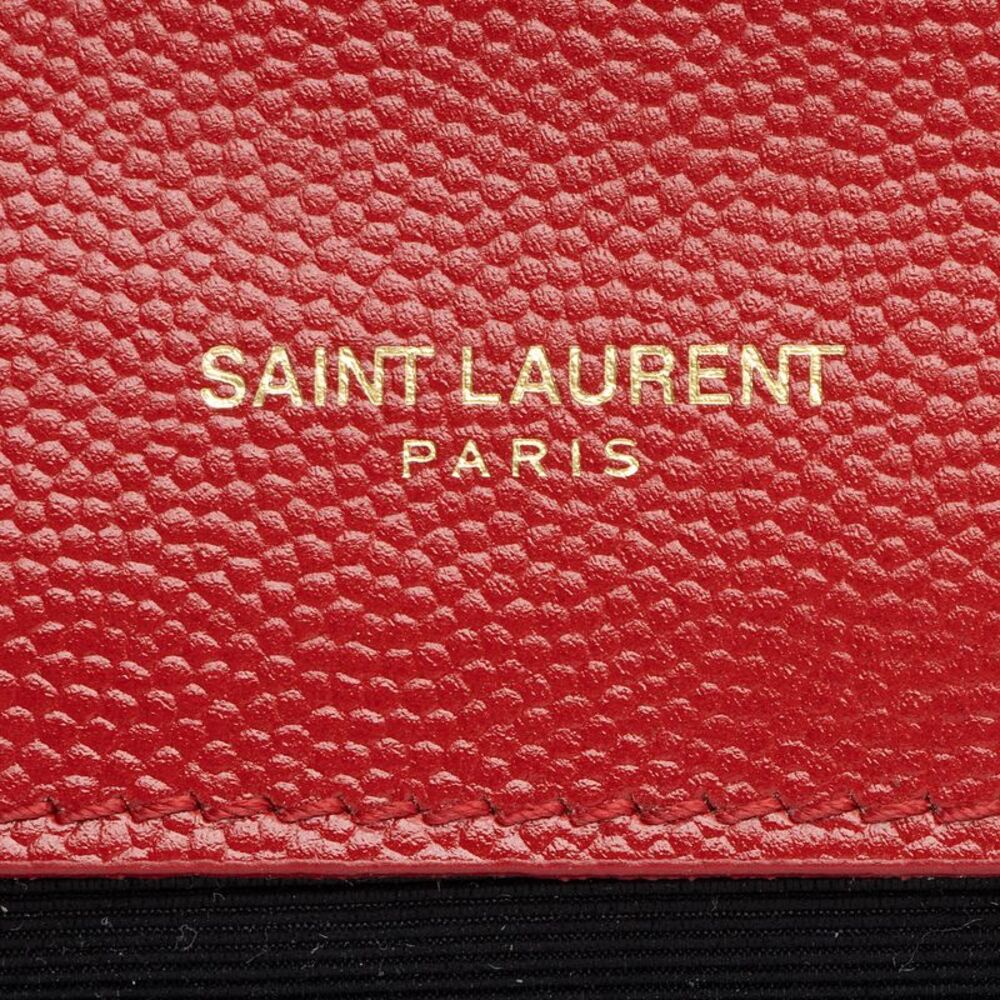 Saint Laurent Grain de Poudre Monogram Kate Small Shoulder Bag - Picture 9 of 13